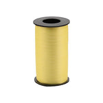 Curling Ribbon - Yellow 3/16" Wide - 500 Yards