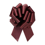 Pull Bow - Burgundy 4 inches