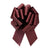 Pull Bow - Burgundy 4 inches