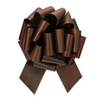 Pull Bow - Chocolate 4 inches