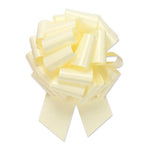 Pull Bow - Eggshell 4 inches