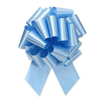 Pull Bow - Light Blue 4 inches