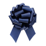 Pull Bow - Navy 4 inches