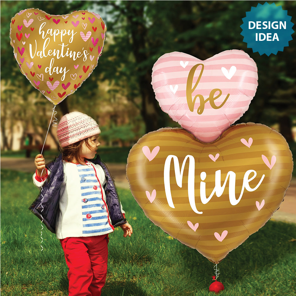 Be My Valentine Arrow 18″ Balloon – instaballoons Wholesale