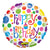 Mighty Colorful Birthday 21″ Balloon