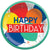 Birthday Balloon Fest Paper Plates 9″ by Amscan from Instaballoons