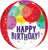 Birthday Balloons Orbz 16″ Foil Balloon by Anagram from Instaballoons