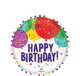 Birthday Balloons Pom Pom 24″ Balloon