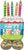 Birthday Cake AirLoonz 49″ Foil Balloon by Anagram from Instaballoons