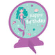 Birthday Mermaid Table Centerpiece