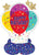 Birthday Party Balloons AirLoonz 33″ Foil Balloon by Anagram from Instaballoons