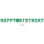 Birthday Soccer Customizable Banner by Amscan from Instaballoons