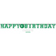 Birthday Soccer Customizable Banner