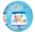 Birthday Tiered Cake Orbz 16″ Foil Balloon by Anagram from Instaballoons