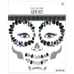 Black and Bones Gem Kit by Amscan from Instaballoons