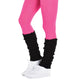 Black Leg Warmers - Adult