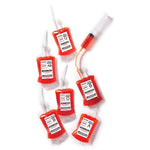 Blood Bag Drink Pouches by Amscan from Instaballoons