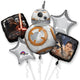 Star Wars BB8 Balloon Bouquet Balloon