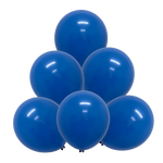 Blue 12″ Latex Balloons by GloMex from Instaballoons