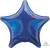 Blue Dazzler Star 32″ Foil Balloon by Anagram from Instaballoons