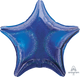 Blue Dazzler Star 32″ Balloon