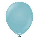 Blue Glass 12″ Latex Balloons by Kalisan from Instaballoons