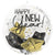 Bubbly Happy New Year Insiders 20″ Foil Balloon by Anagram from Instaballoons