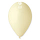 Butter 19″ Latex Balloons (25 count)