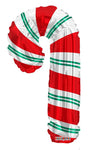 Candy Cane 36″ Foil Balloon by Convergram from Instaballoons