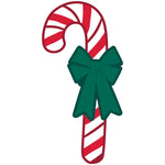 Candy Cane Cutout Decoration by Amscan from Instaballoons