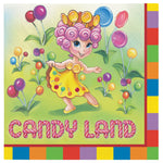 Candyland Lunch Napkins by Amscan from Instaballoons