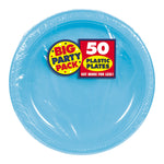 Caribbean Big Party Pack Plastic Plates 7″ by Amscan from Instaballoons