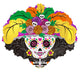 Catrina Dia De Los Muertos 22″ Balloon