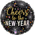 Cheers to the New Year 18″ Foil Balloon by Betallic from Instaballoons