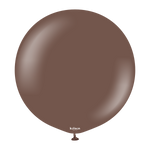 Chocolate Brown 24″ Latex Balloons by Kalisan from Instaballoons