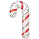 Christmas Candy Cane 37″ Balloon