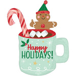 Christmas Mug 31″ Foil Balloon by Anagram from Instaballoons