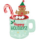 Christmas Mug 31″ Balloon