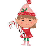 Christmints Christmas Elf Foil Balloon by Anagram from Instaballoons