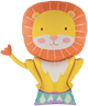 Circus Lion Shape 26″ Balloon