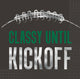 Classy Until Kickoff Beverage Napkins (16 count)