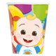 Cocomelon 9oz Paper Cups (8 count)