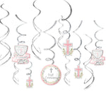 Communion Value Pack Spiral Decorations by Amscan from Instaballoons