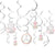 Communion Value Pack Spiral Decorations by Amscan from Instaballoons