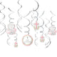 Communion Value Pack Spiral Decorations