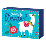 Como Te Llama Standing Plaque by Amscan from Instaballoons