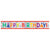 Confetti Time Birthday Foil Banner by Amscan from Instaballoons