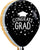 Congrats Grad Graduation 11″ latex Balloons by Sempertex from Instaballoons