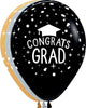 Congrats Grad Graduation 11″ latex Balloons (50 count)