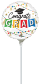 Congrats Grad Party (requires heat-sealing) 9″ Balloon